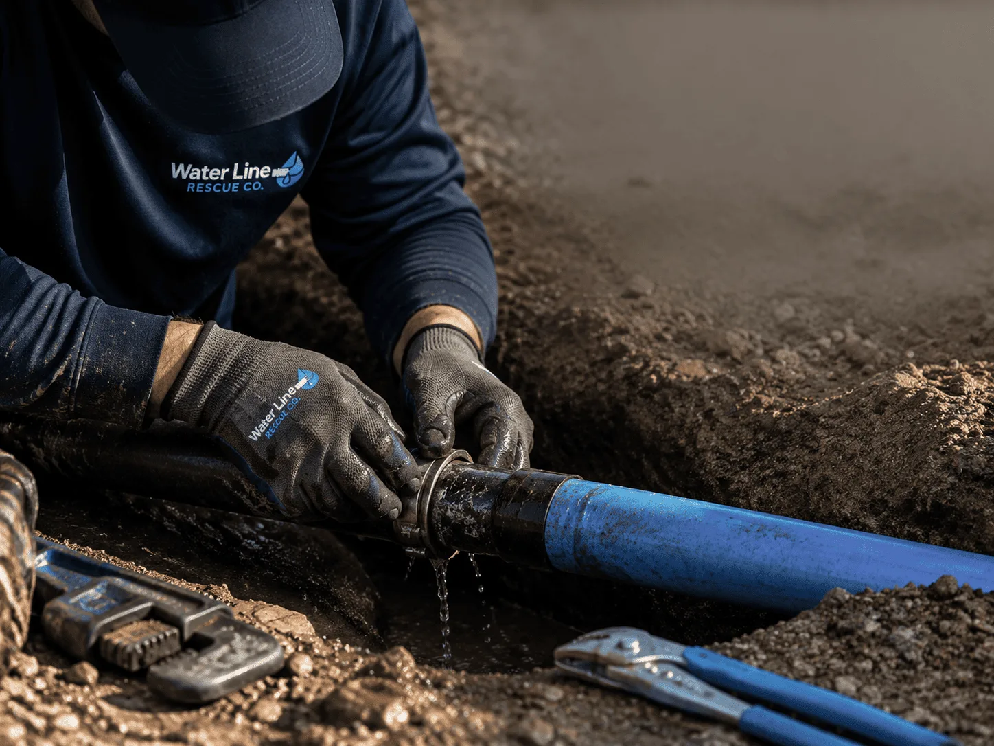Why choose Water Line Repair in East Bank, WV